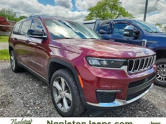 JEEP GRAND CHEROKEE 2021 1C4RJKBG2M8124563 image